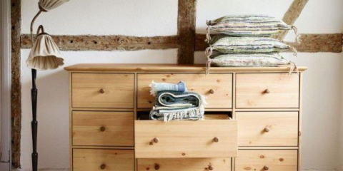 Komody ikea v interiéru (70+ fotografií): přehled stylových a levných modelů sérií malm, rust, hemnes a leskvik